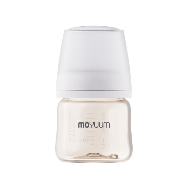 プラスチック哺乳瓶 ホワイト 80ml(PPSU製)