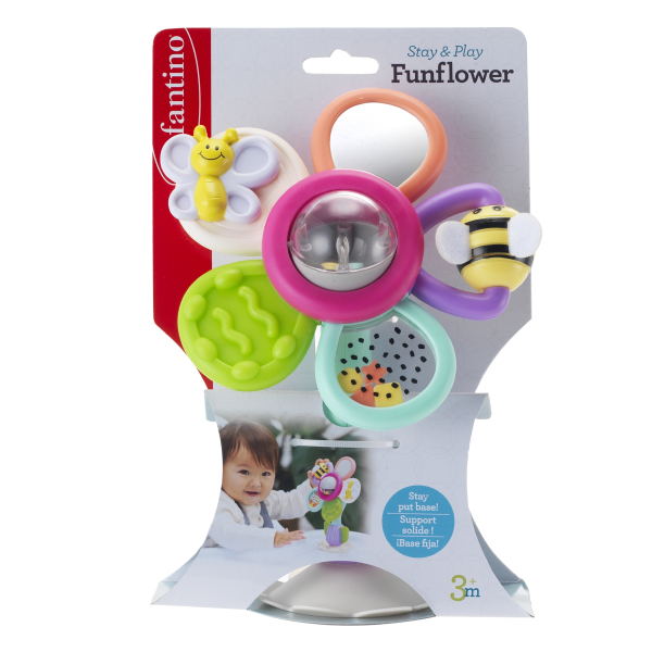 スピンアクティビティフラワー