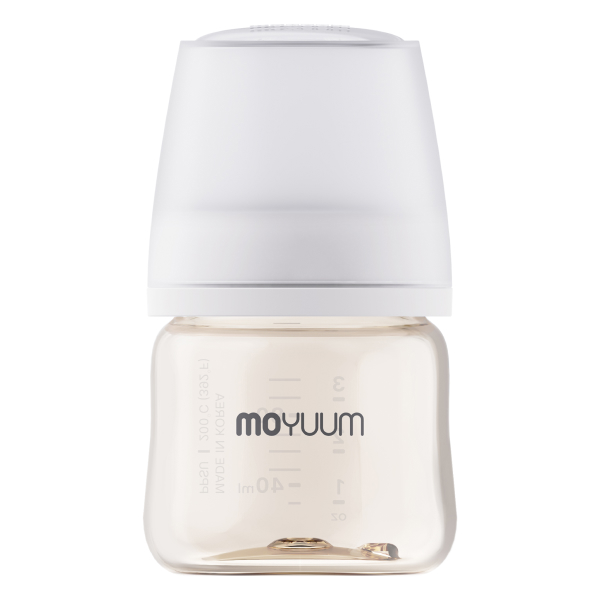 プラスチック哺乳瓶 ホワイト80ml(PPSU製)